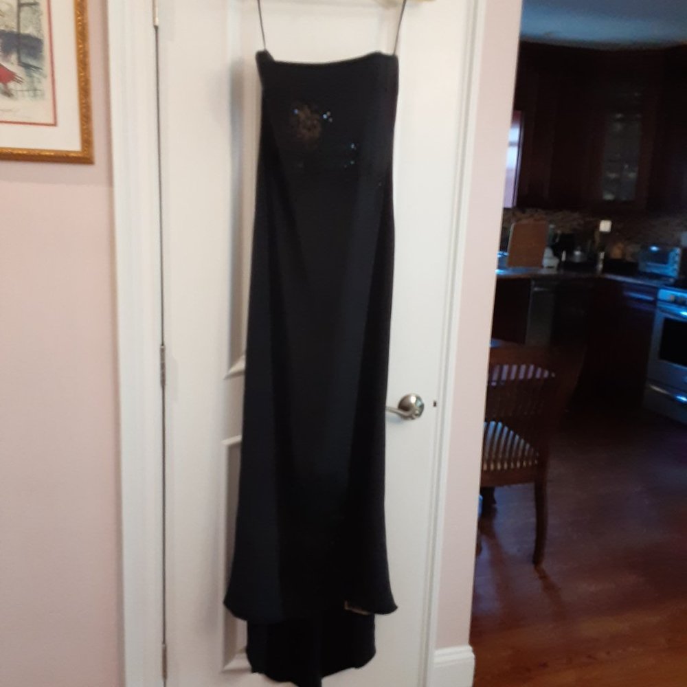 Kieka long beaded gown